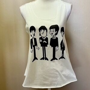 LA Soul Beatles Caricature Tank Top One Size